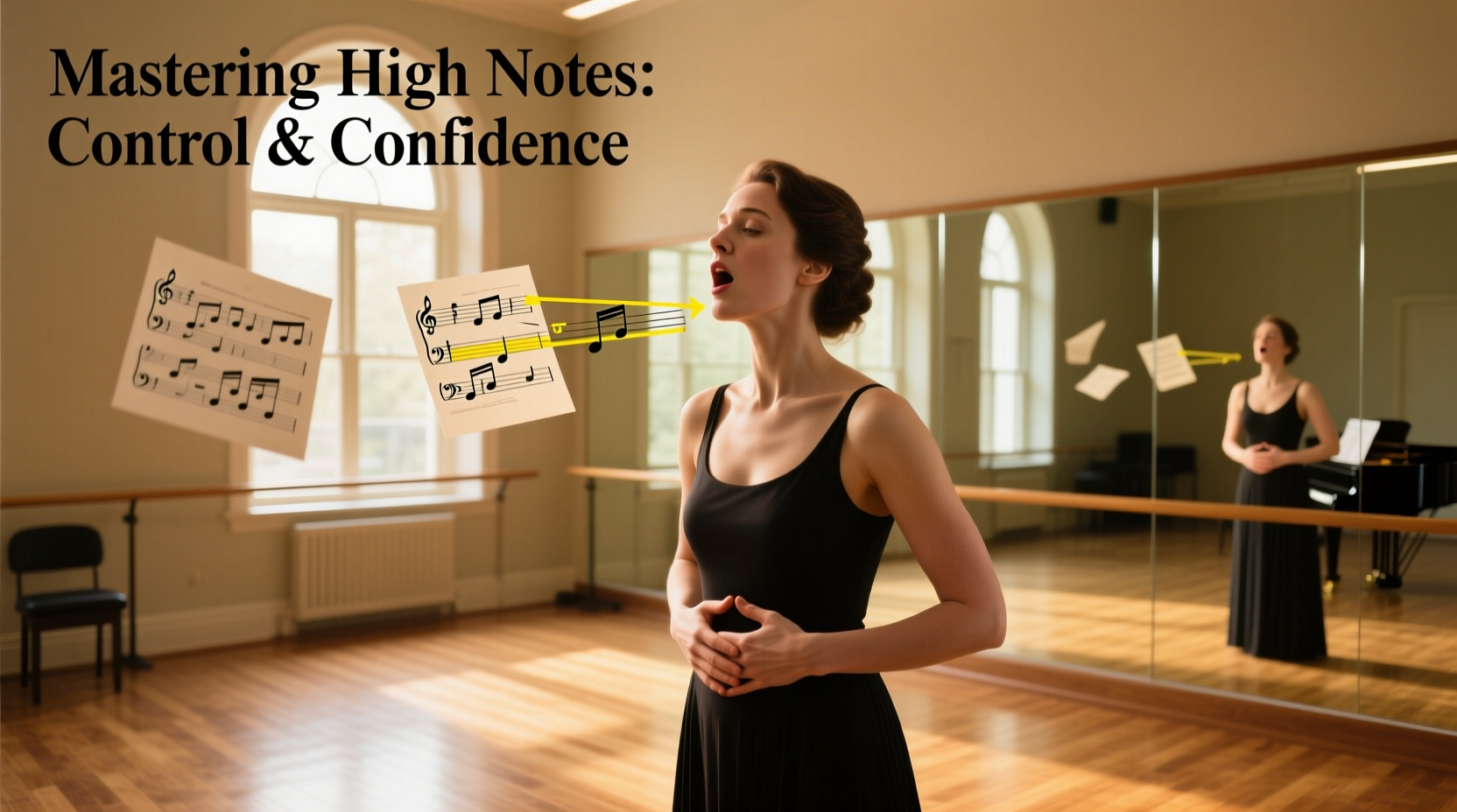 mastering high notes effective techniques to sing higher with control and confidence