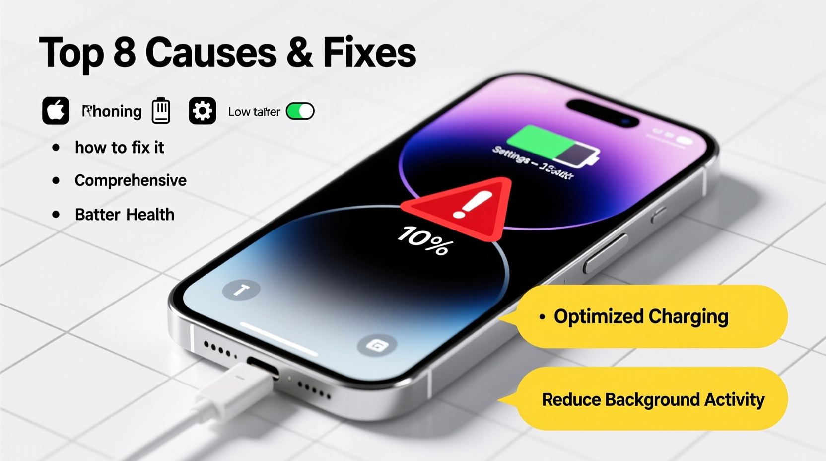 iphone battery draining fast reasons how to fix it 2
