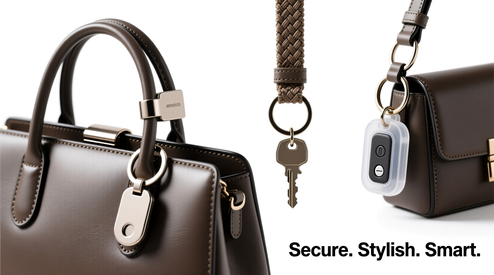 creative and secure ways to attach a keychain to your purse or bag