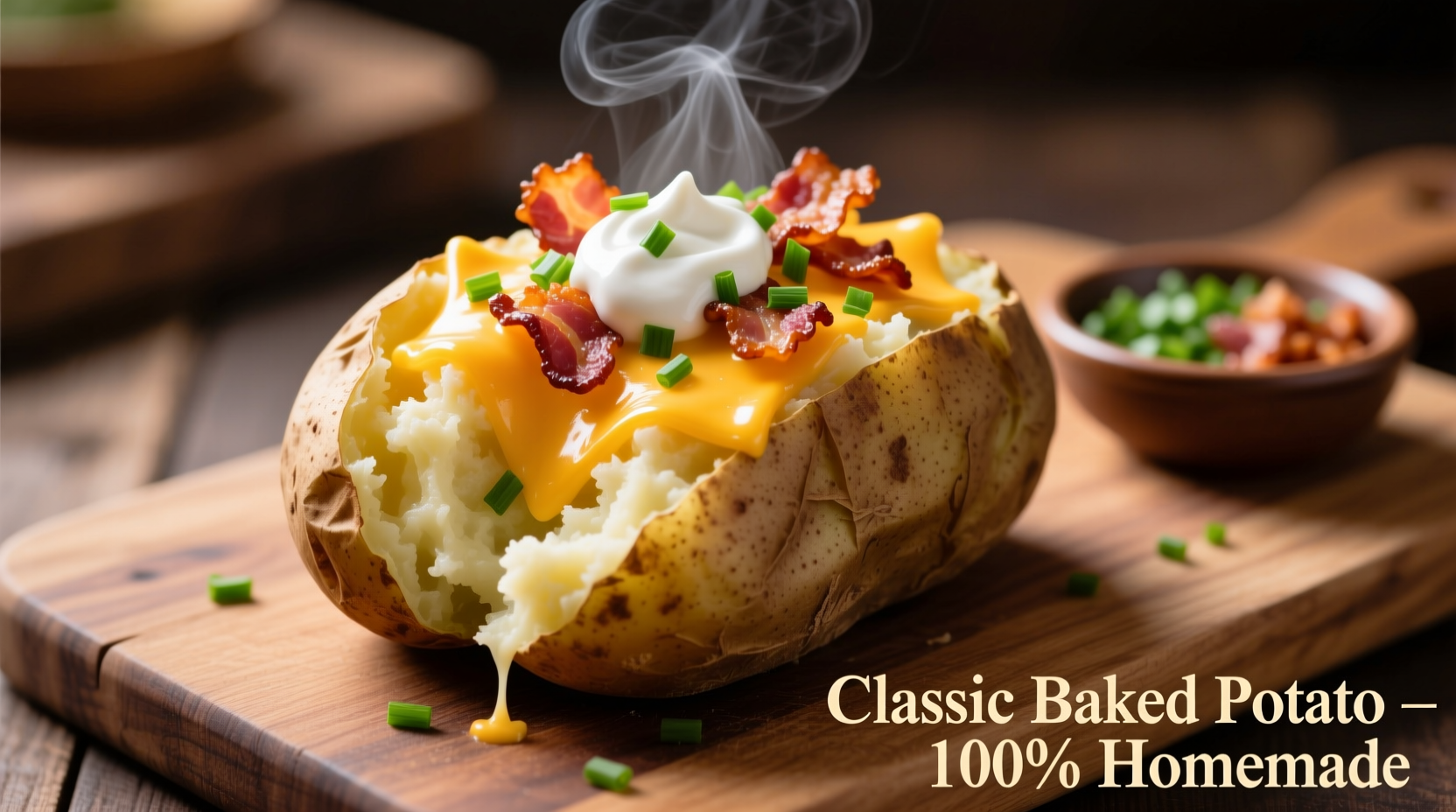bake potato toppings