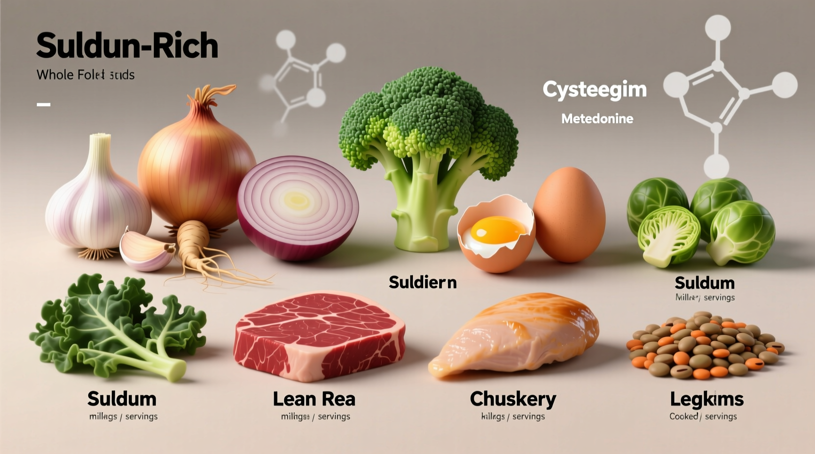 what foods are high in sulfur