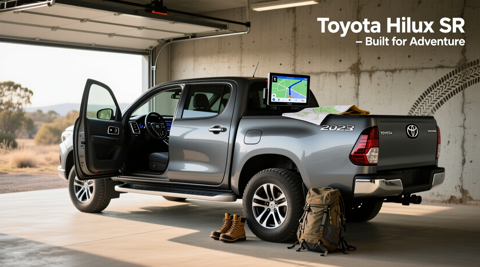 How to Choose Toyota Hilux Car DVD with GPS: Does the HiLux SR Have Sat Nav?