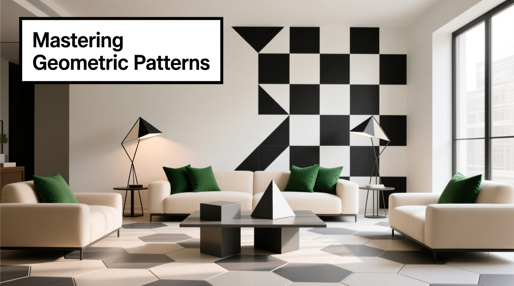 mastering geometric patterns practical tips to elevate your home decor with style and balance
