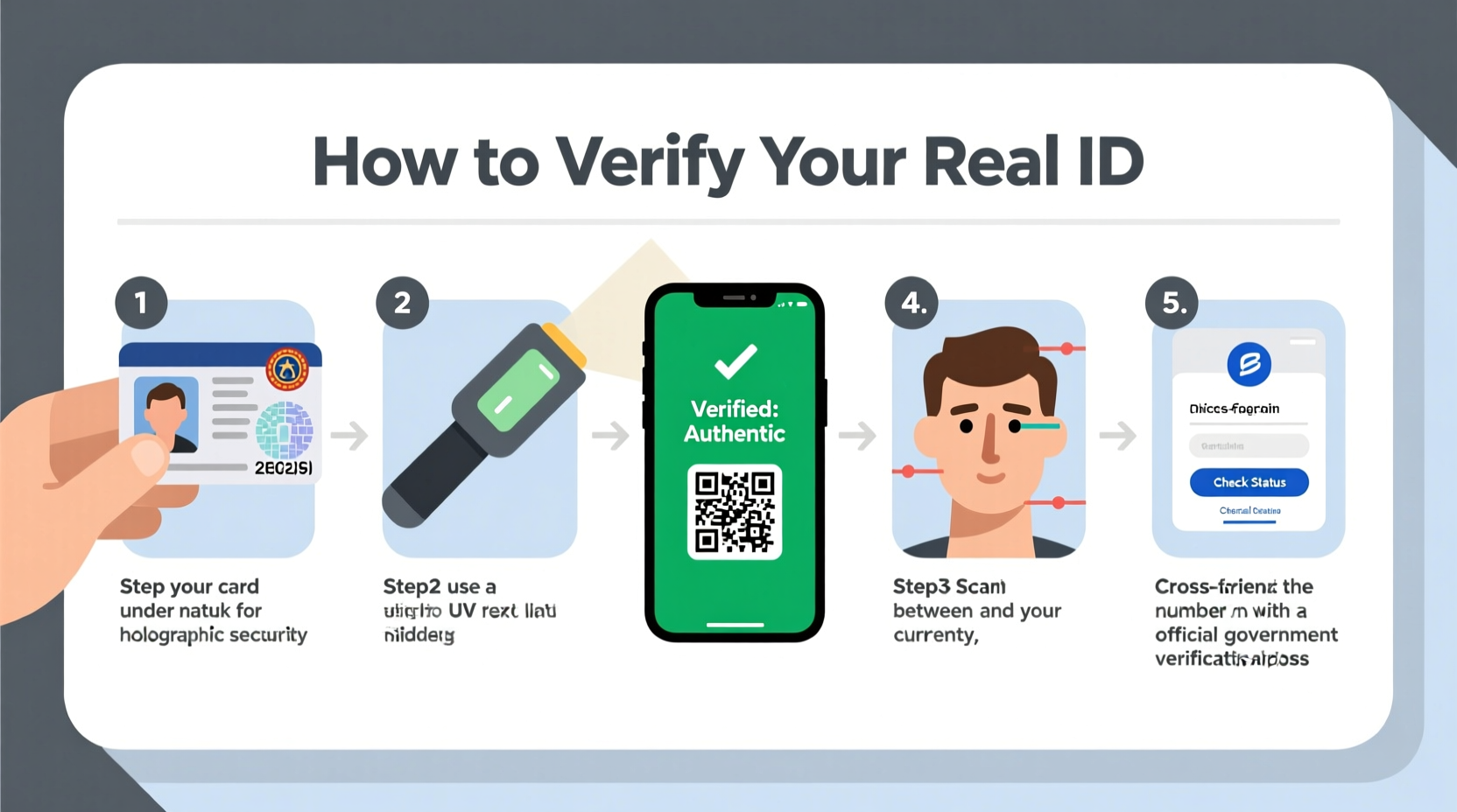 how to verify your real id a step by step guide to confirm authenticity and use