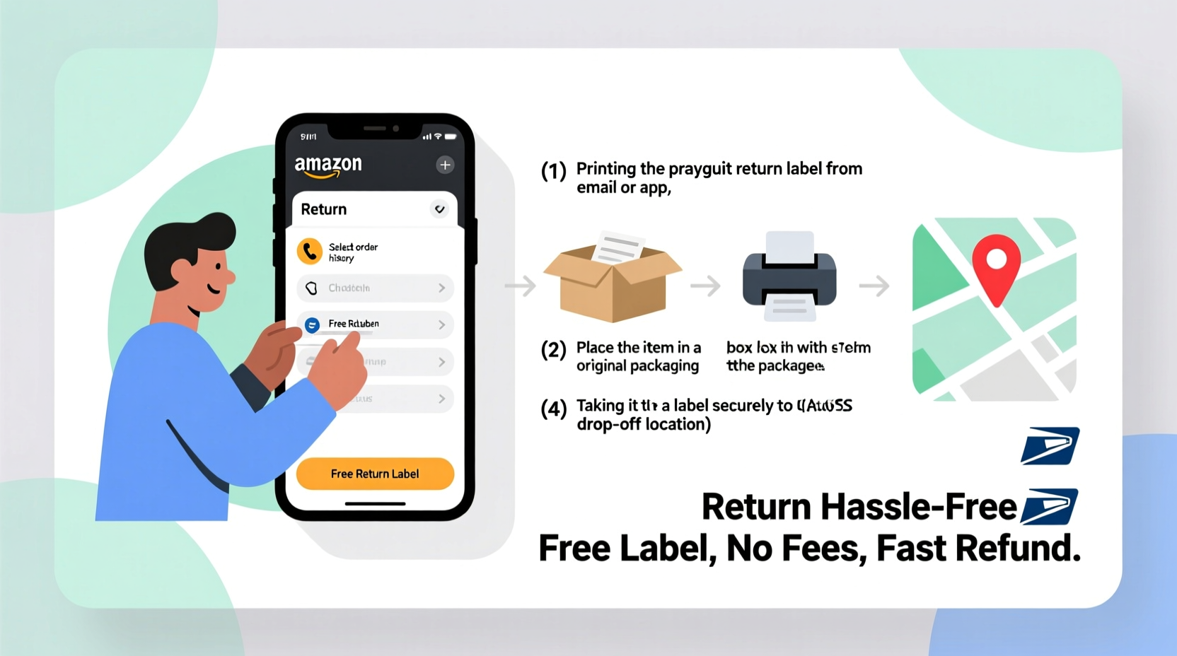 the complete guide to sending an amazon package back hassle free