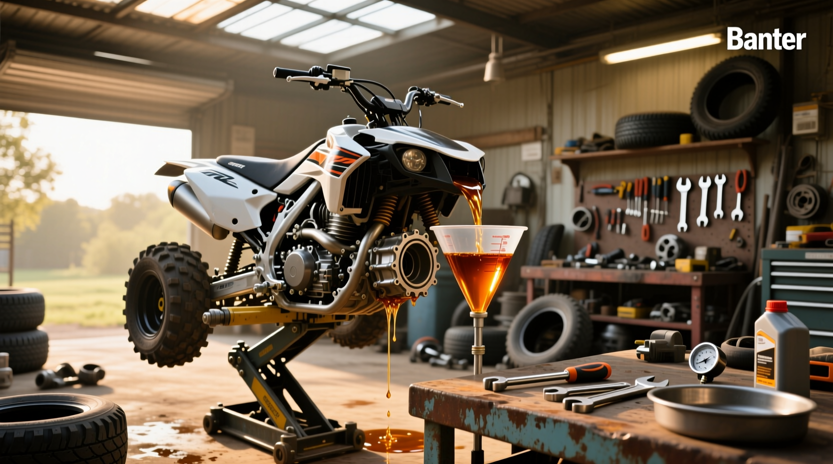 What Is the Right ATV Transmission Fluid? How to Choose & Change It