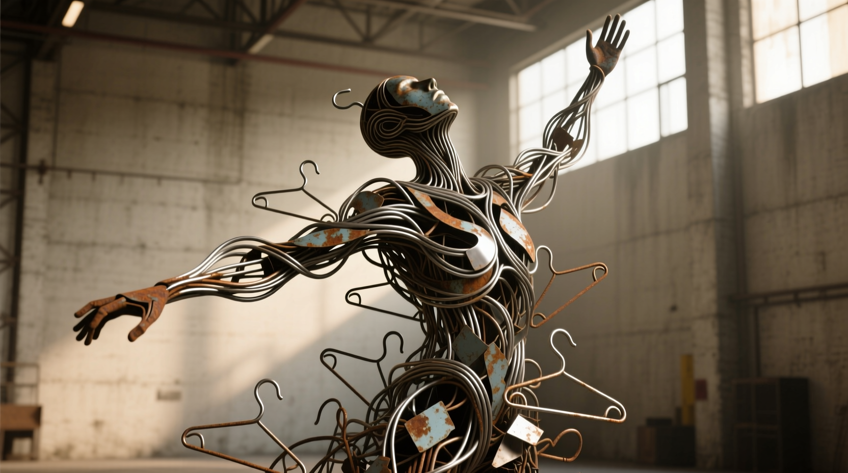 can you recycle those annoying wire hangers