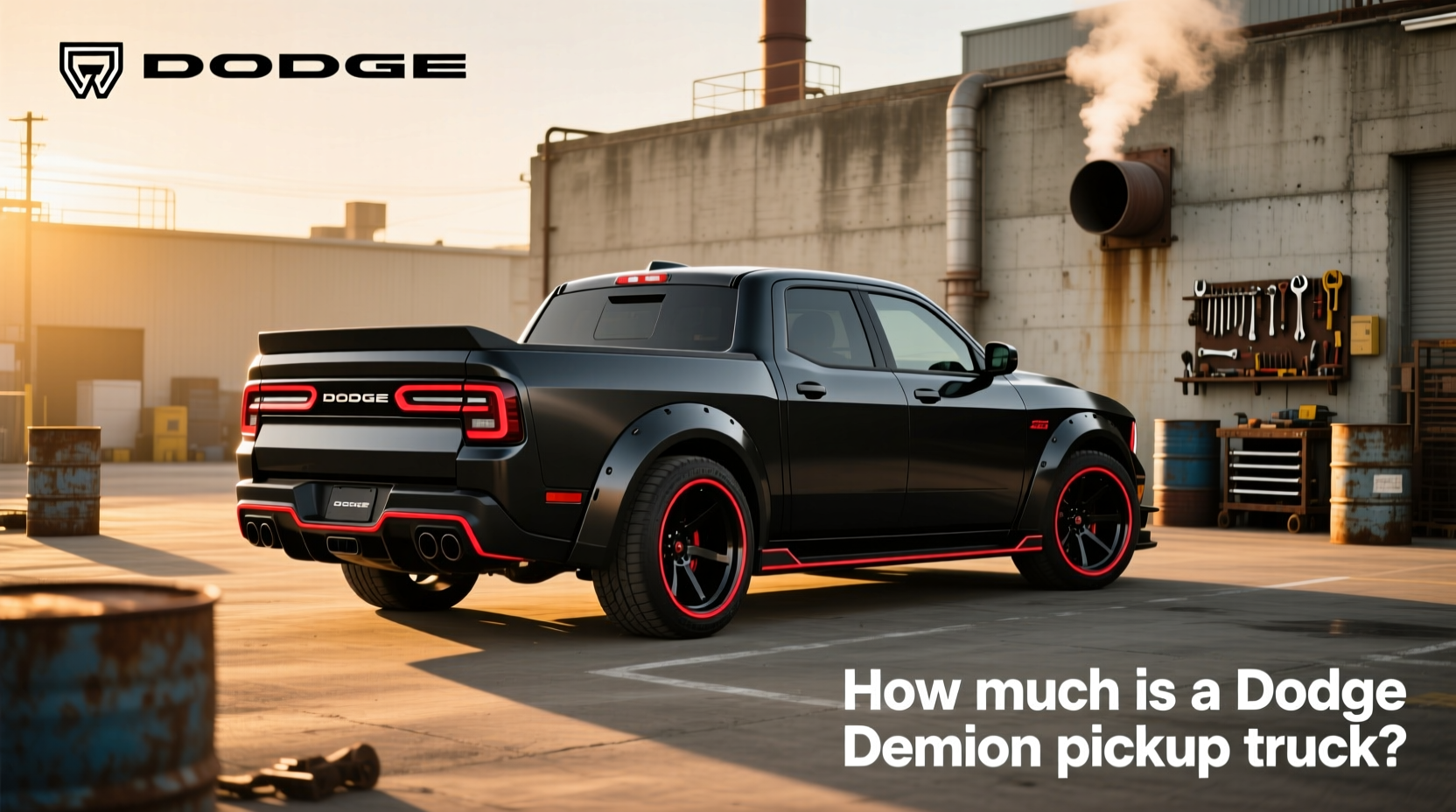 Dodge Demon Pickup Truck 2026 Guide: What to Look For