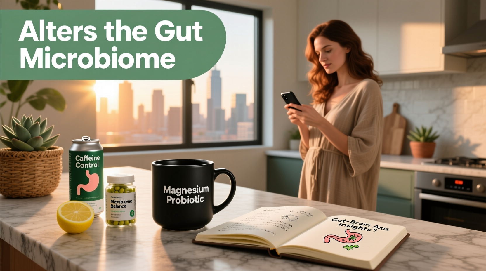 gut brain axis microbiome balance