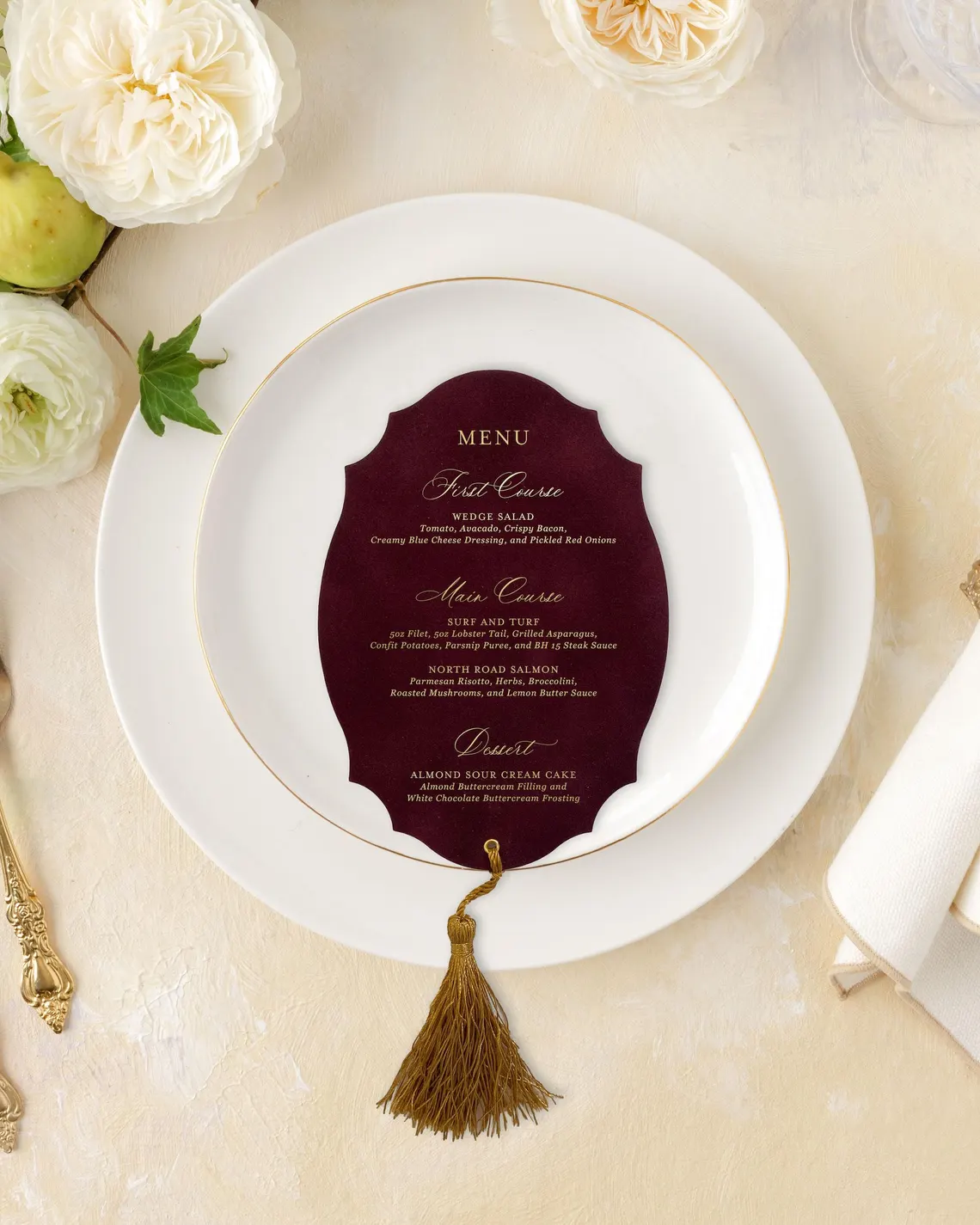 wedding invitation flower