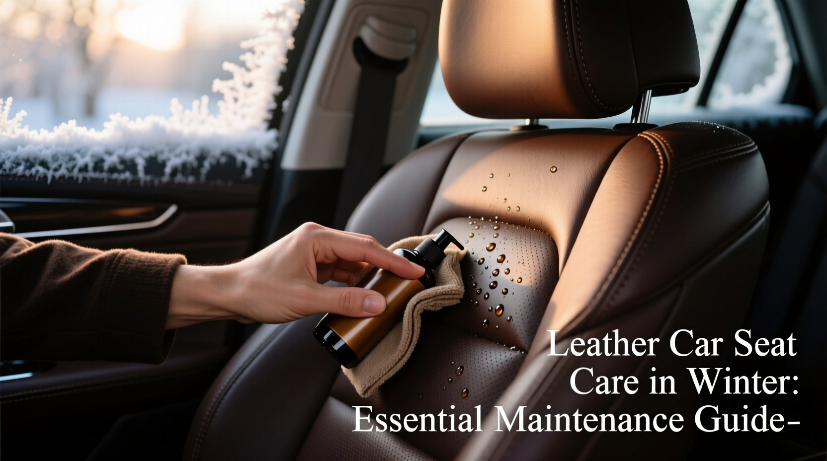leather maintenance winter
