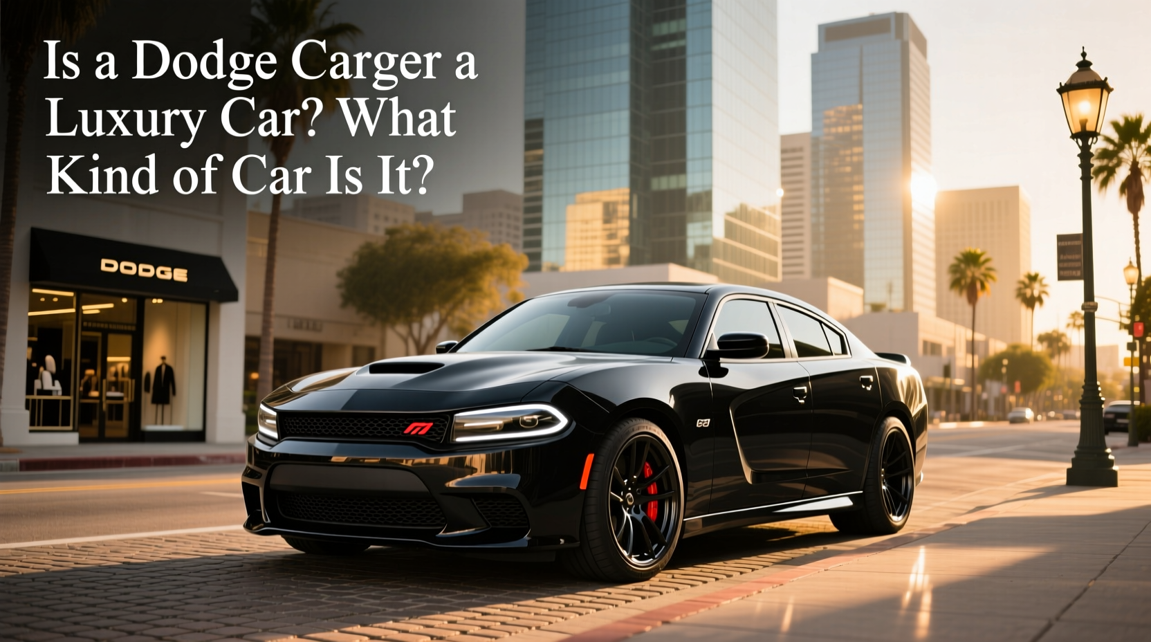 Dodge Charger Guide: How to Choose the Right Trim