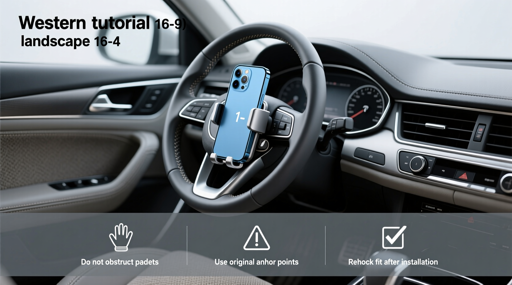 Phone Mount Steering Wheel Buying Guide: How to Choose the Right One