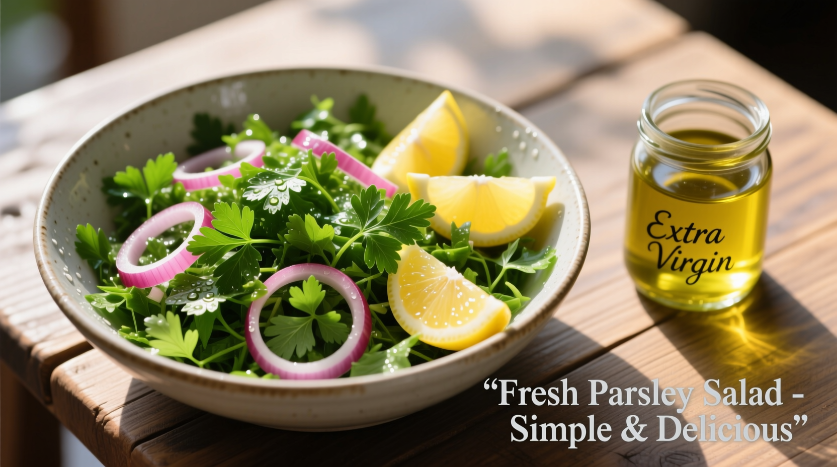 parsley salad recipe