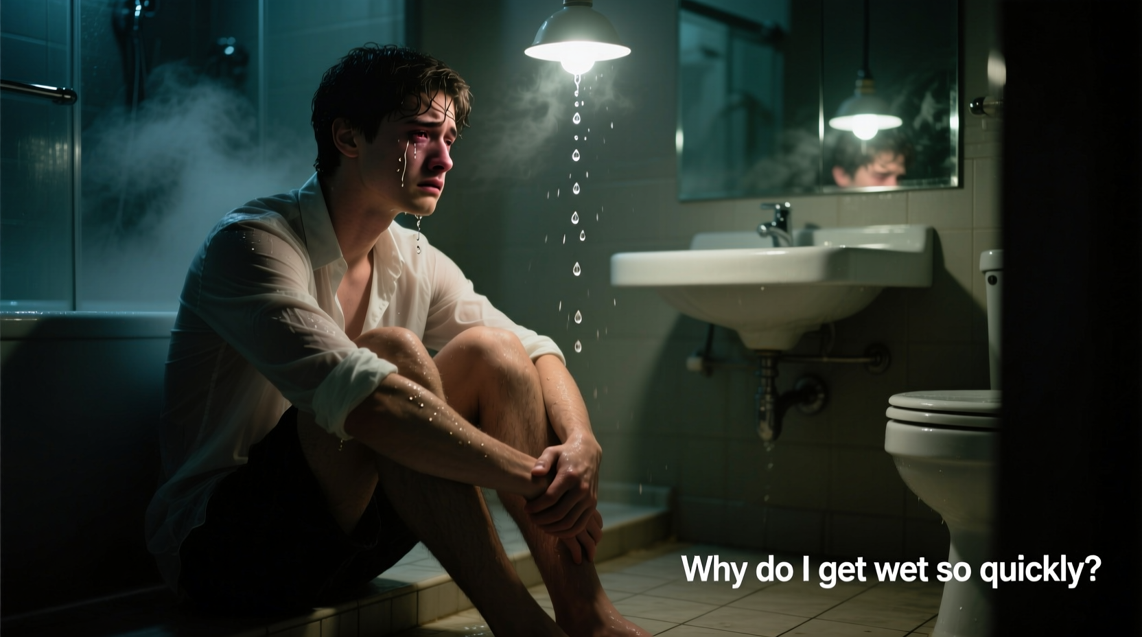 why do i get wet so quickly understanding rapid arousal