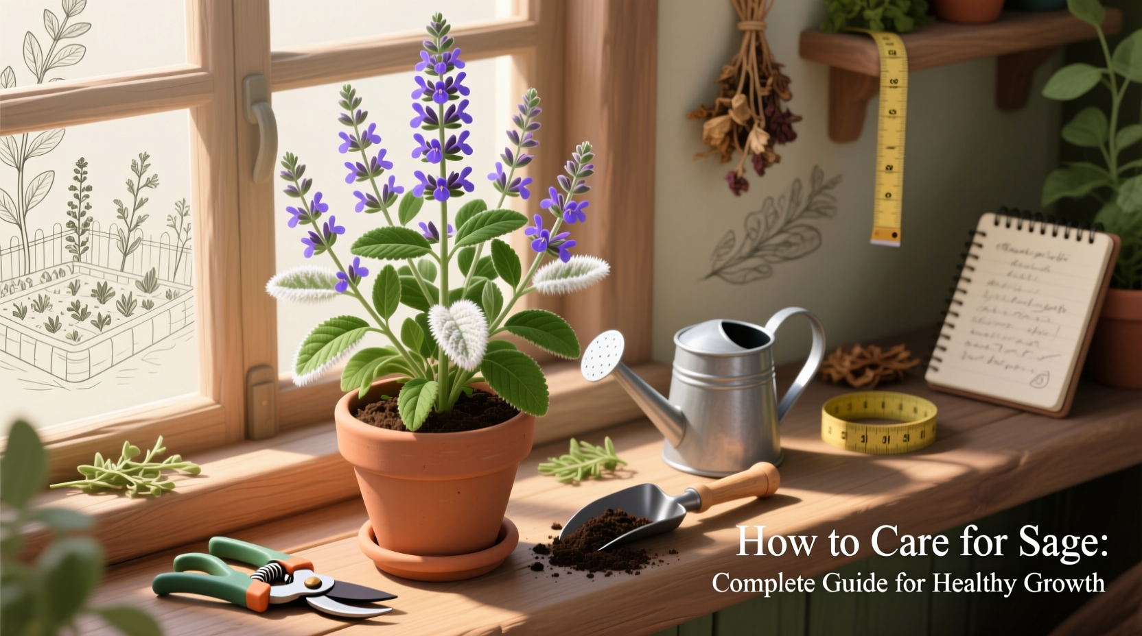 how to care for sage