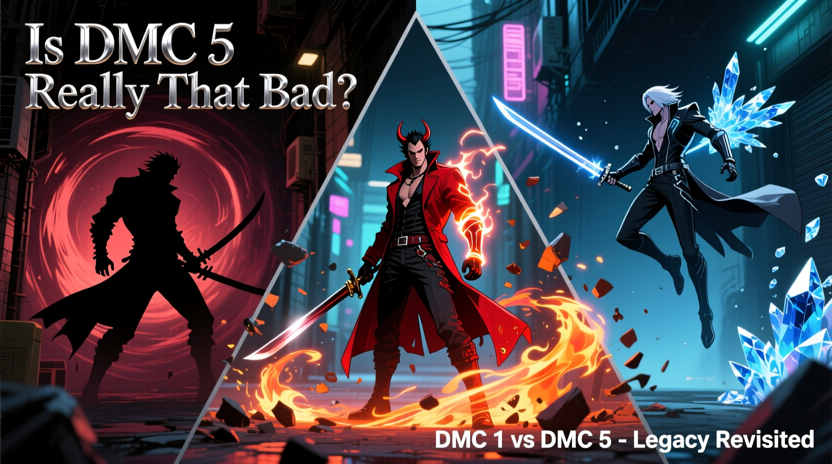 is devil may cry dmc really that bad compared to devil may cry 5