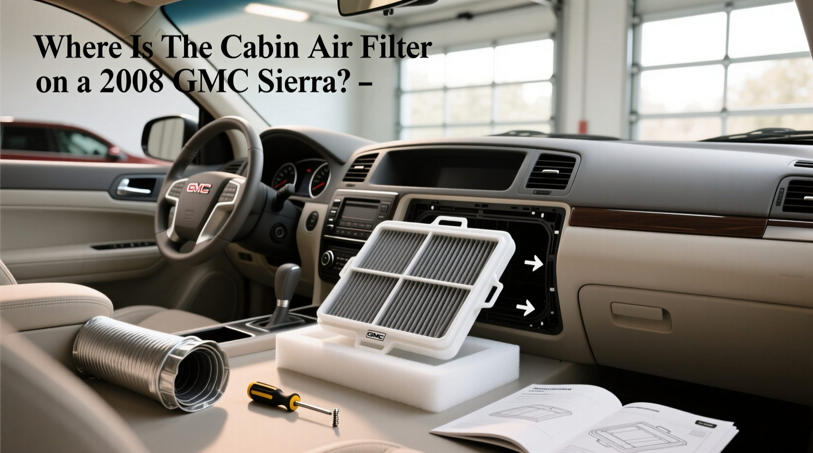 Cabin Air Filter Replacement Guide for 2008 GMC Acadia & Sierra