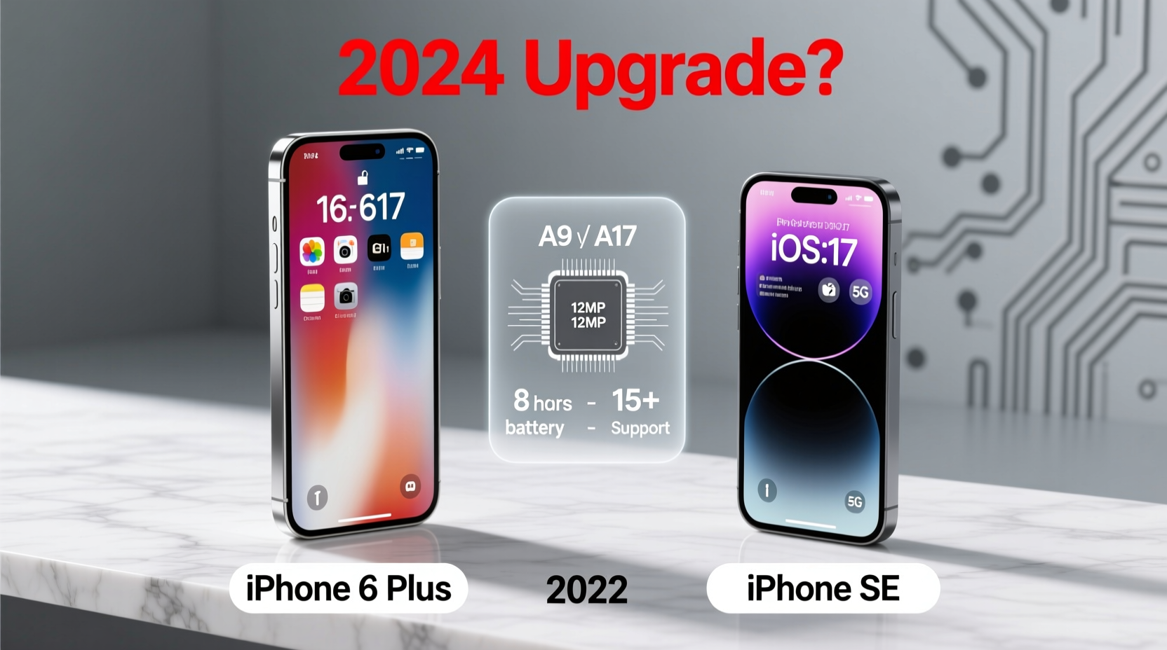 iphone 6 plus vs iphone se 2022 is the se really worth upgrading to in 2024