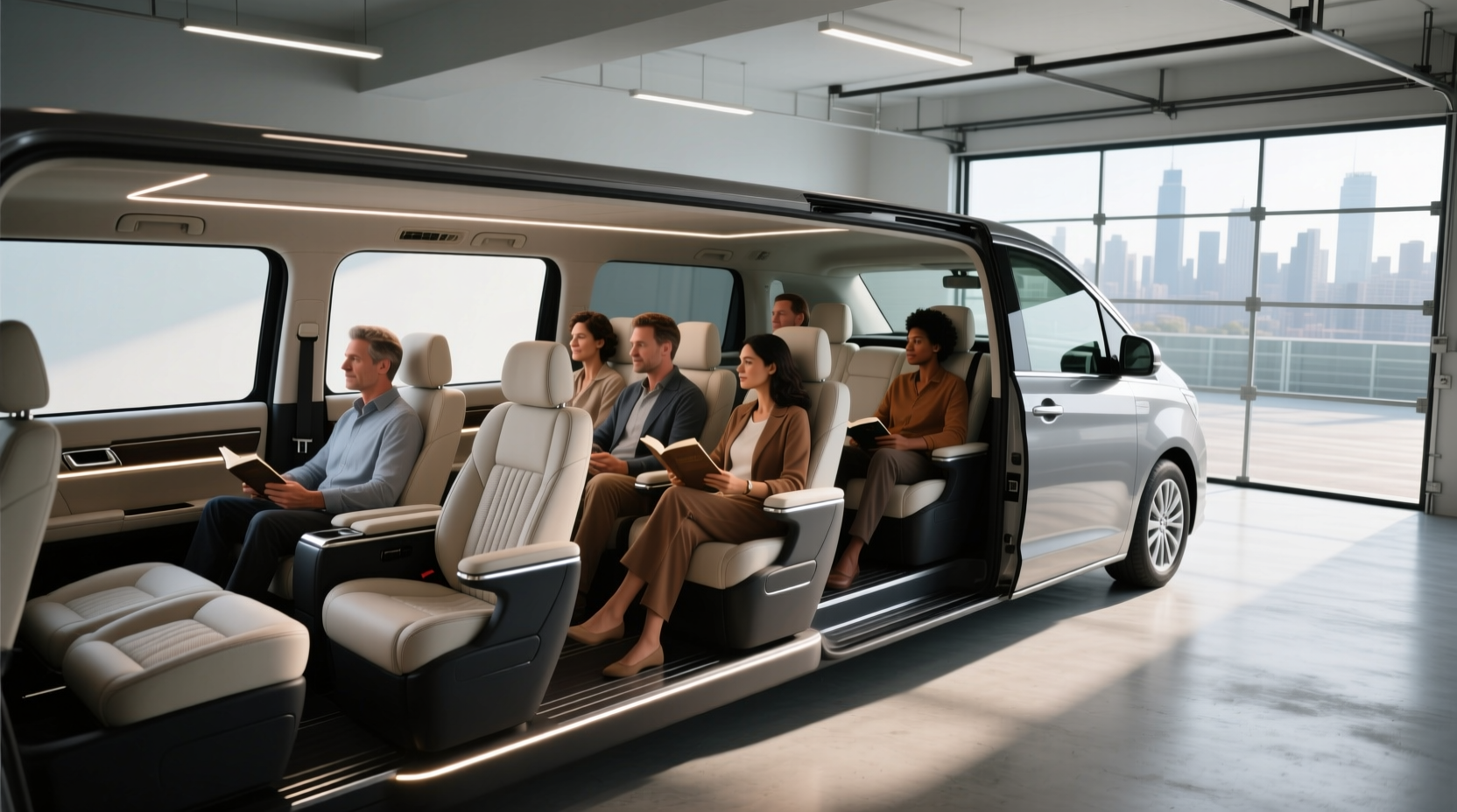 How to Choose Van Passenger Seats, What Van Seats 9 Passengers?