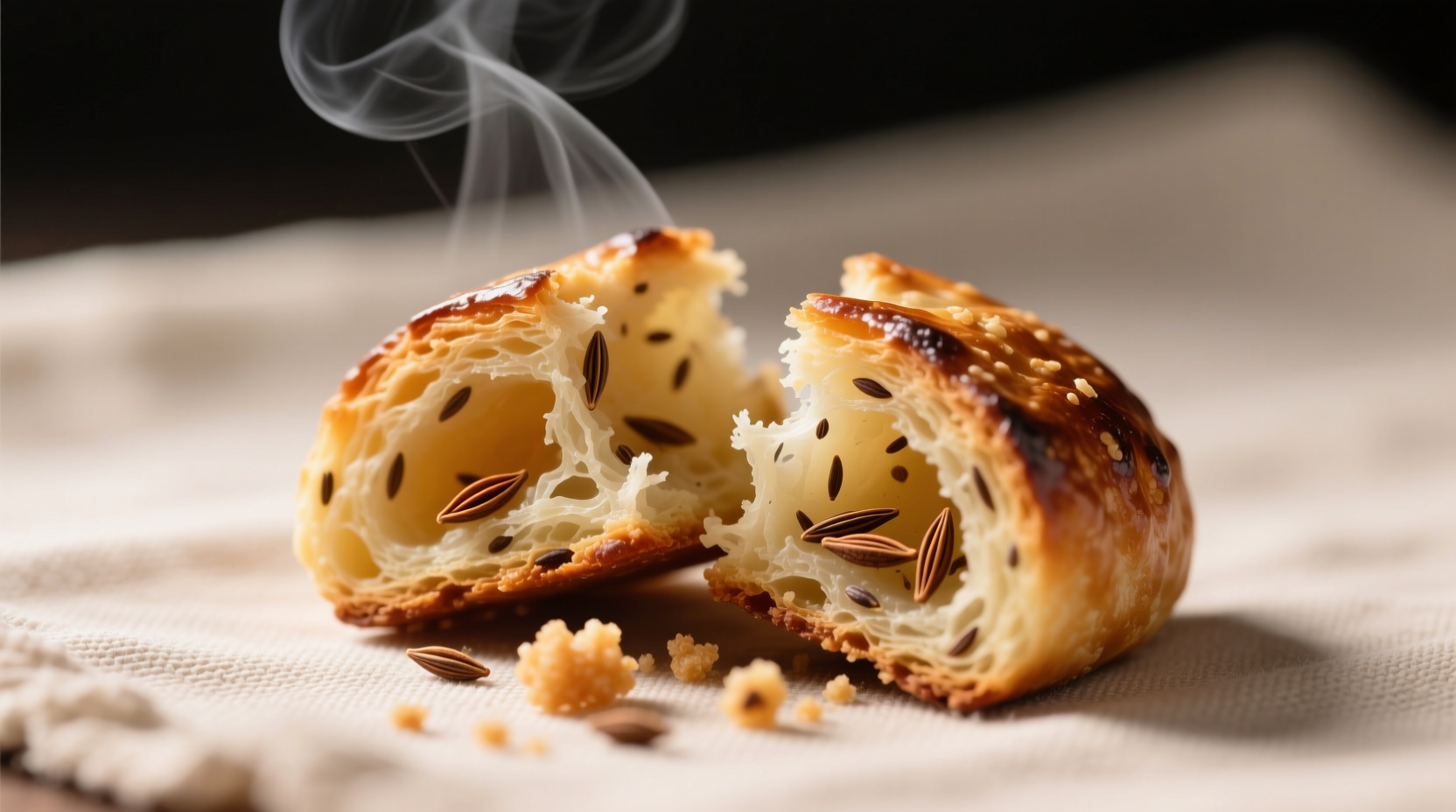 Wednesday baking fail with anise - proves heat destroys delicate notes