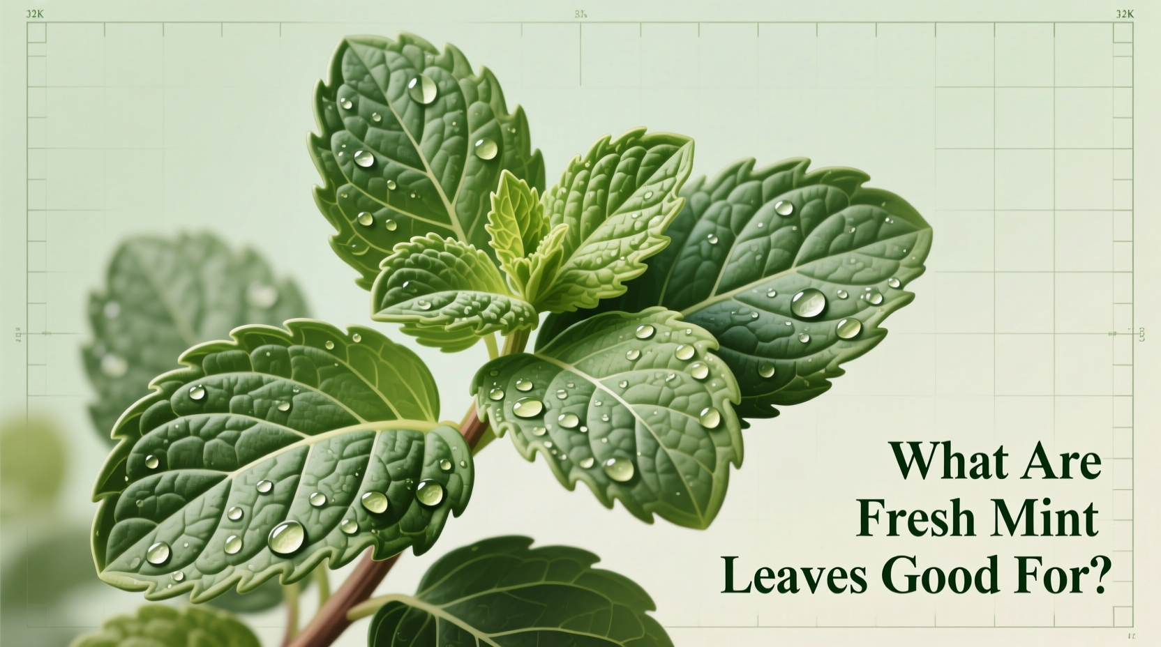 What Are Fresh Mint Leaves Good For?