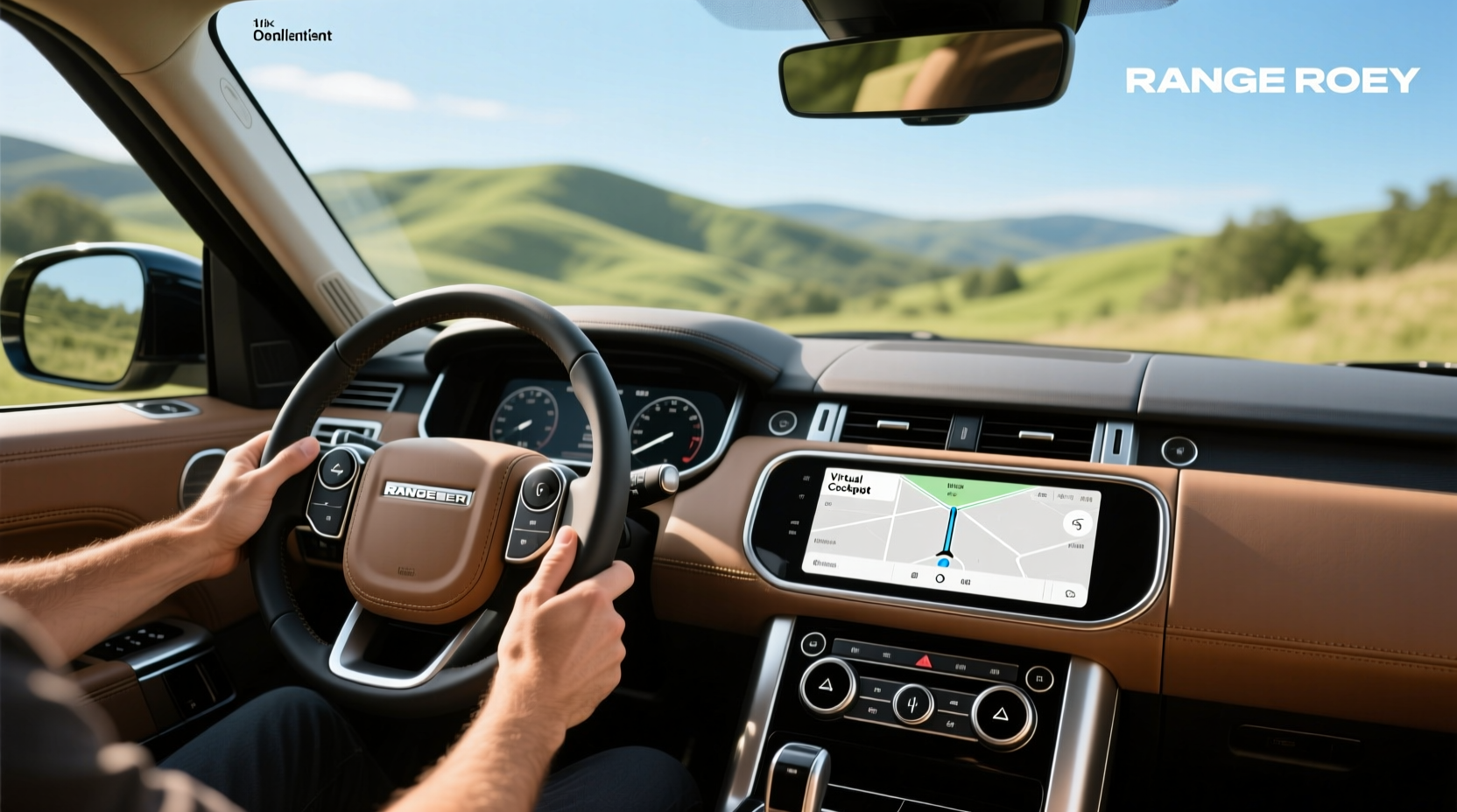 How to choose range rover virtual cockpit,How do I turn on the virtual cockpit? guide