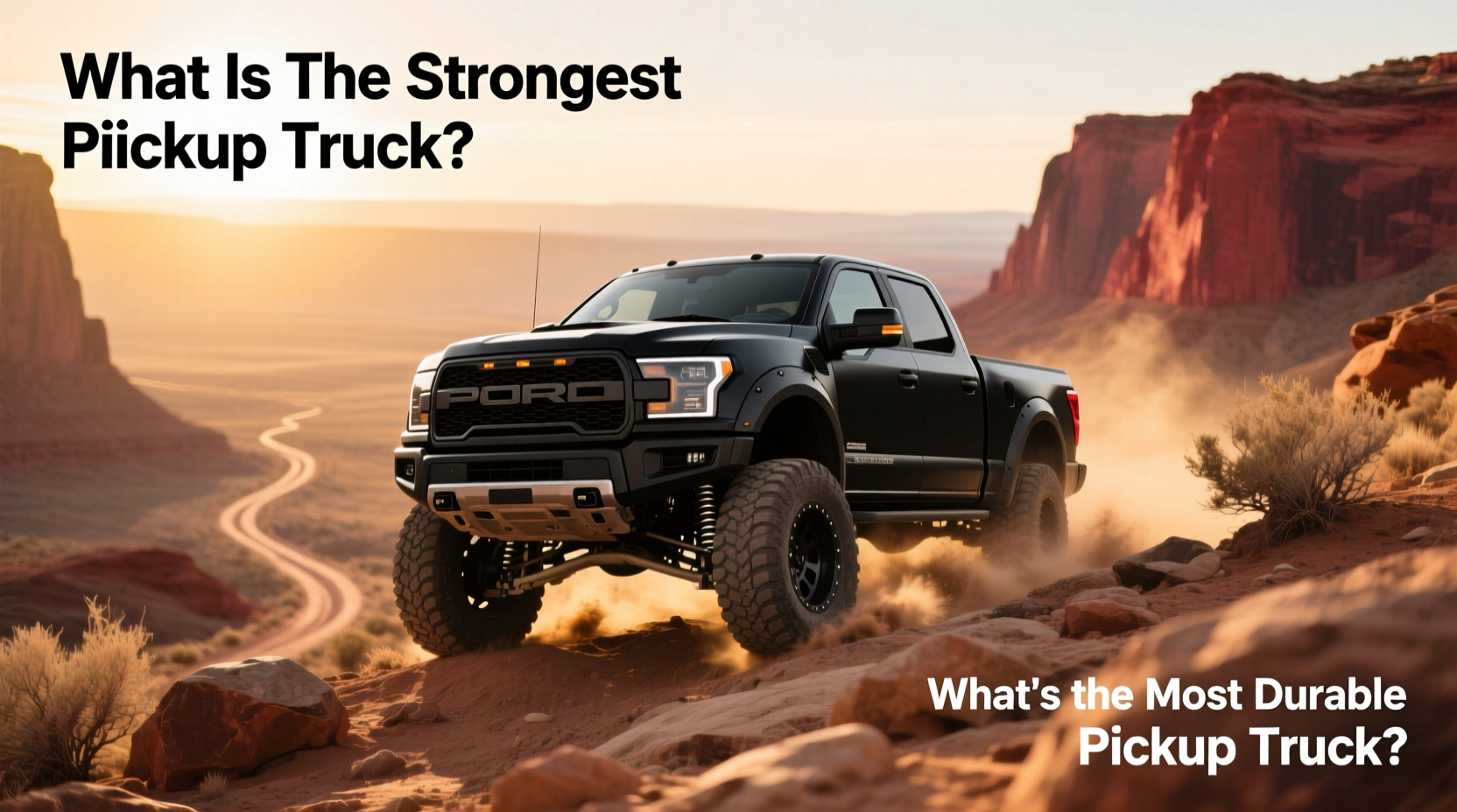 What to Look for in the Most Durable Pickup Truck – Guide