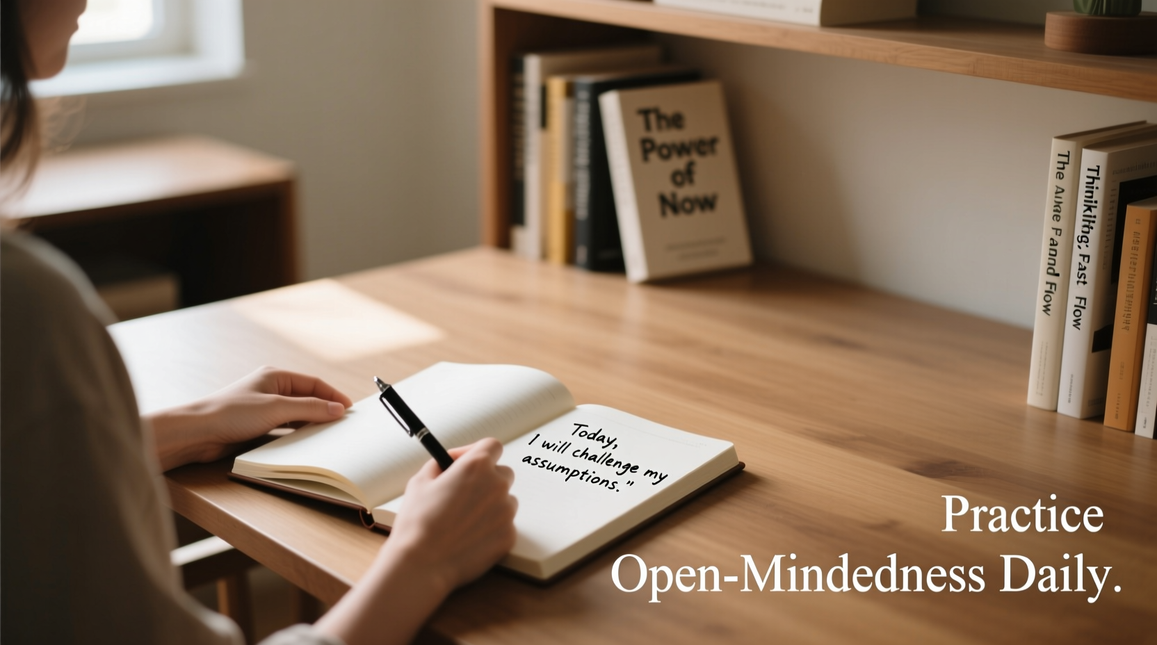 practical strategies to become more open minded and less judgmental