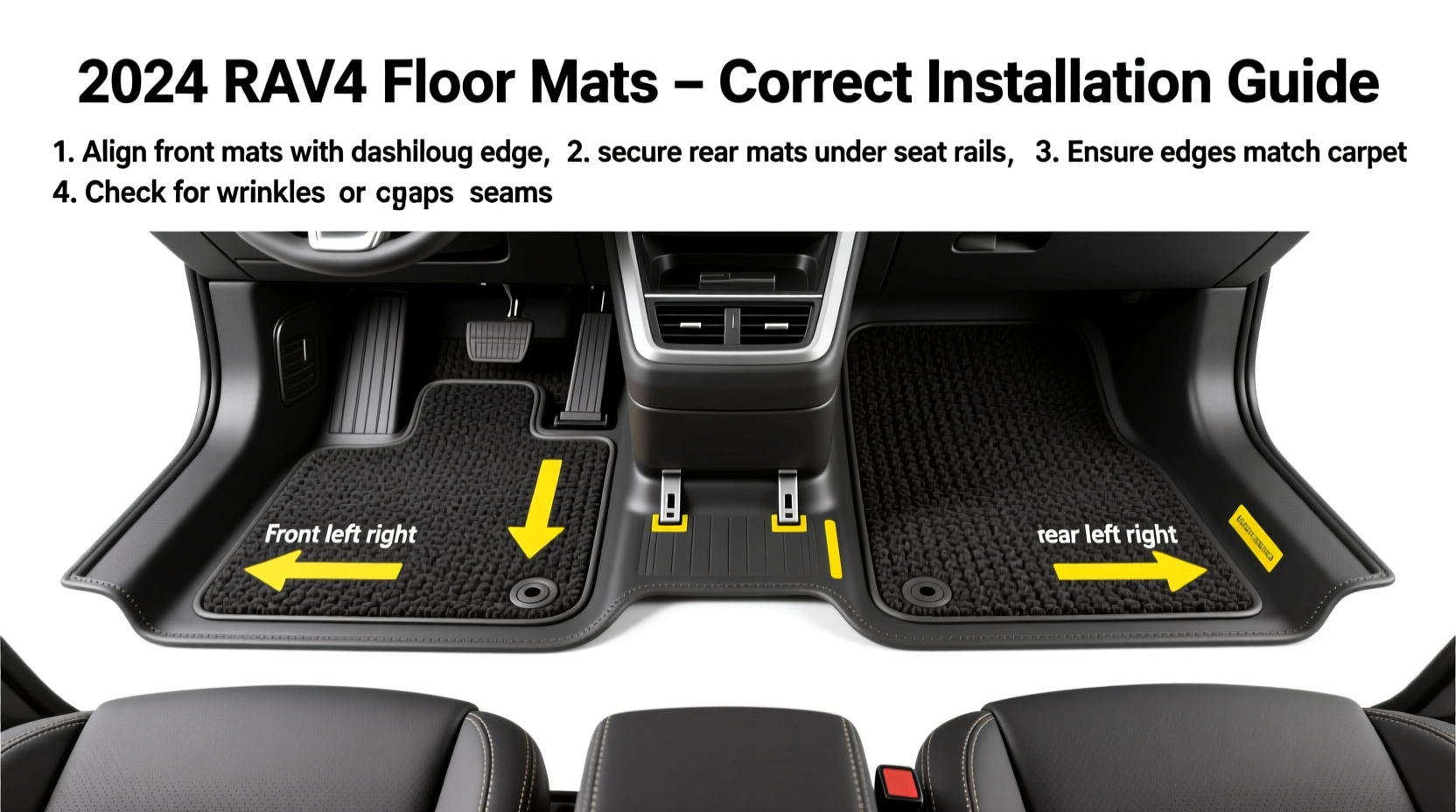 How to Install RAV4 Floor Mats Correctly in 2024