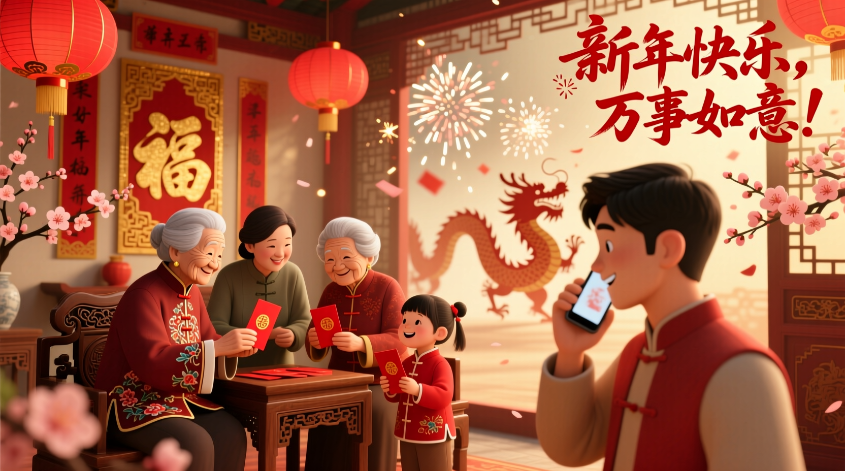 what to say to chinese new year