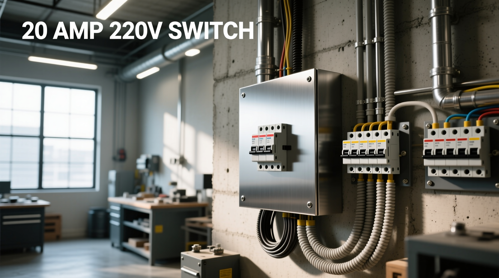 20a 220v switch guide right type, wiring, safety