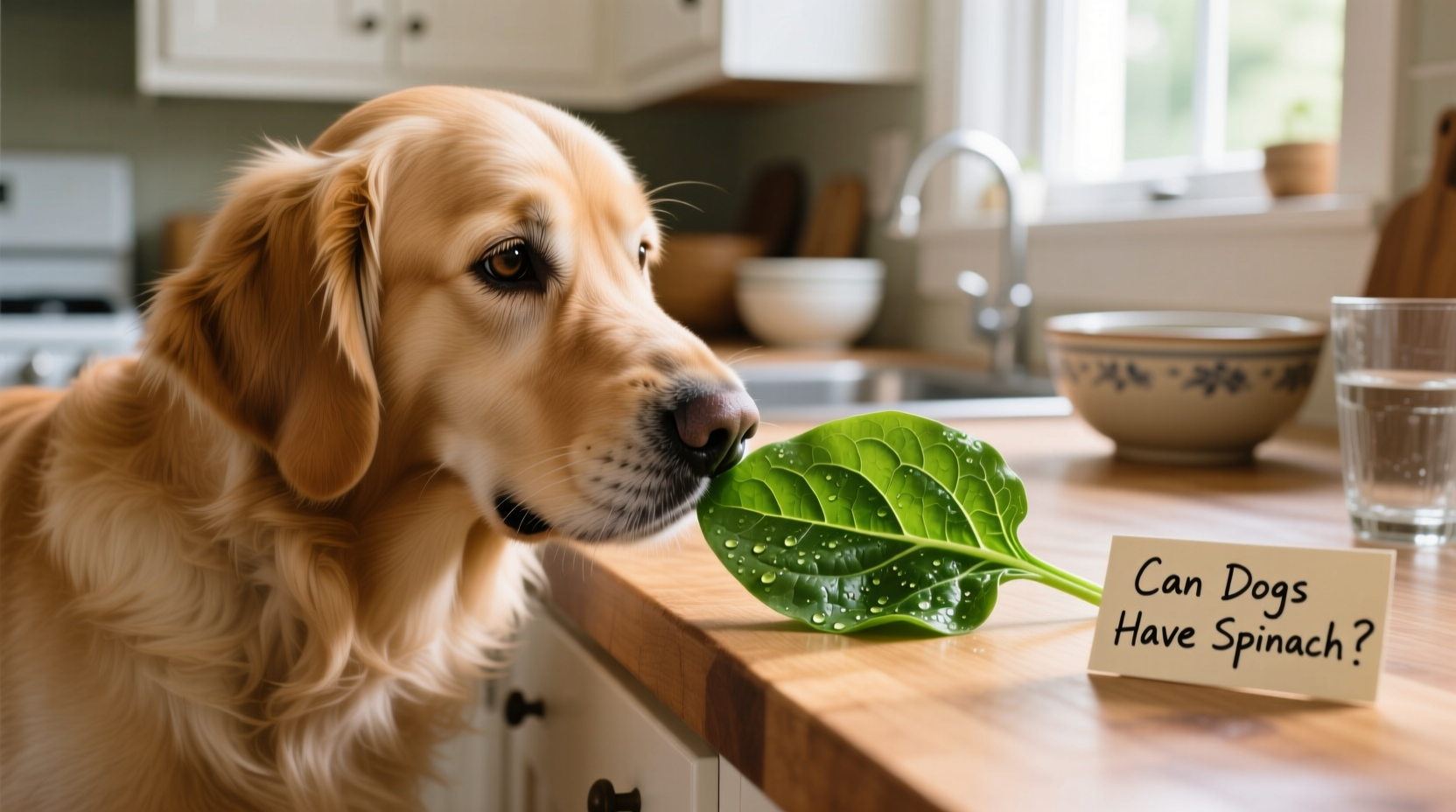 Can Dogs Have Spinach? Vet-Approved Safety Guide
