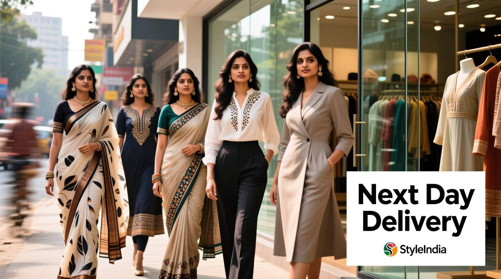 next day delivery womens clothes india
