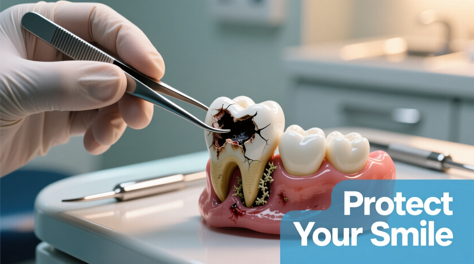 effective and safe methods to remove rotten teeth and protect your smile