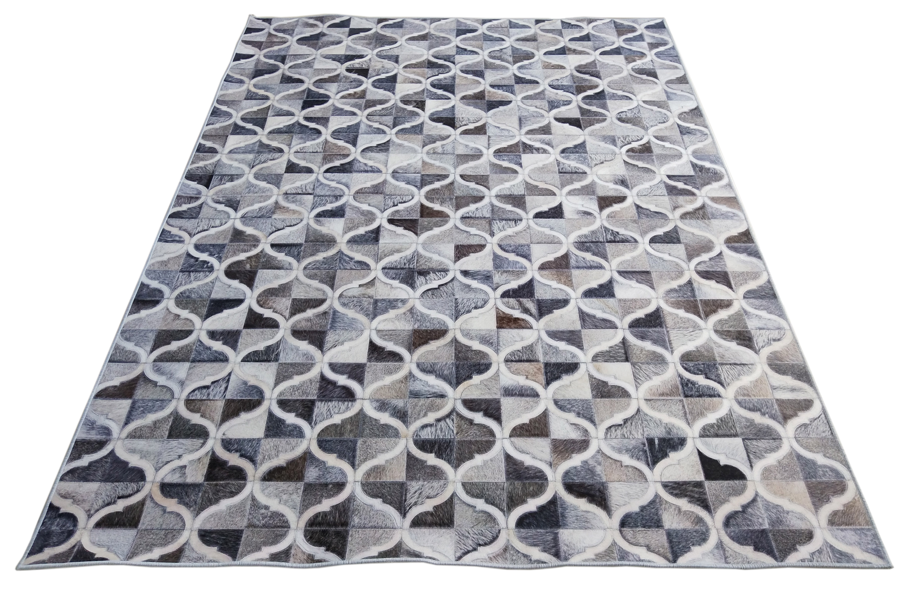 热卖3d印花客厅牛皮地毯平绒 - buy high quality 3d printed cowhide