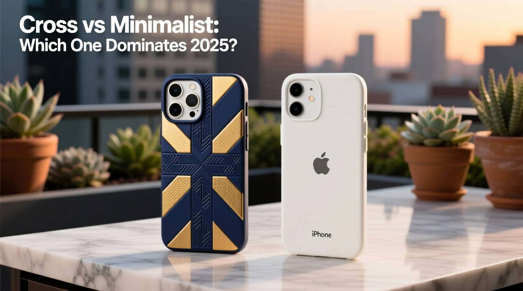 cross iphone case vs minimalist which iphone case style is trending in 2025