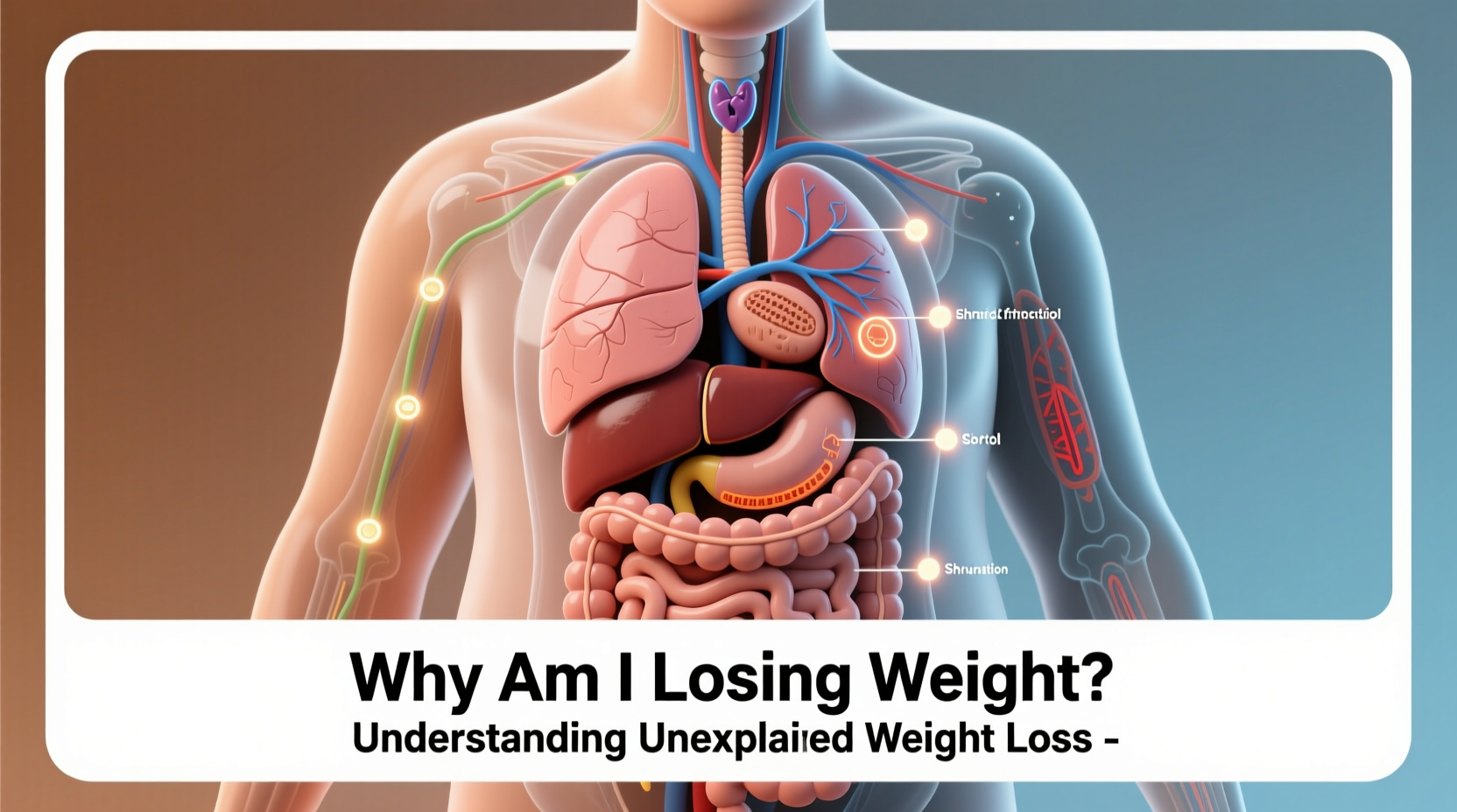 why am i losing weight understanding unexplained weight loss