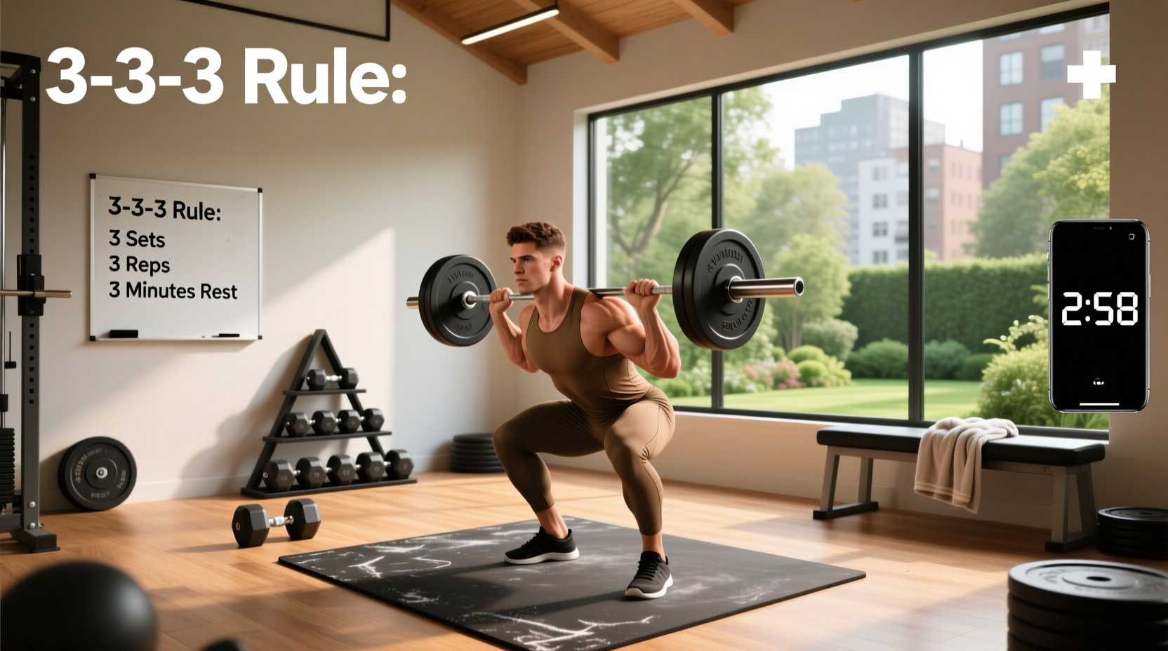 3 3 3 workout x3 hypertrophy guide