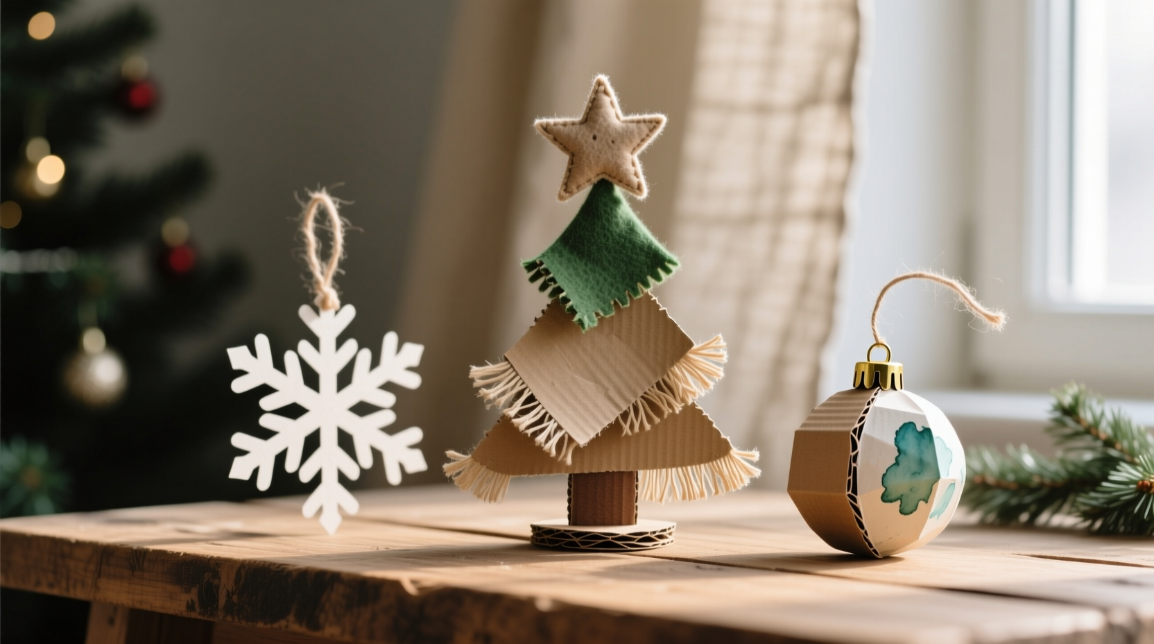 Eco-Friendly DIY Christmas Tree Decorations: 10 Sustainable Projects