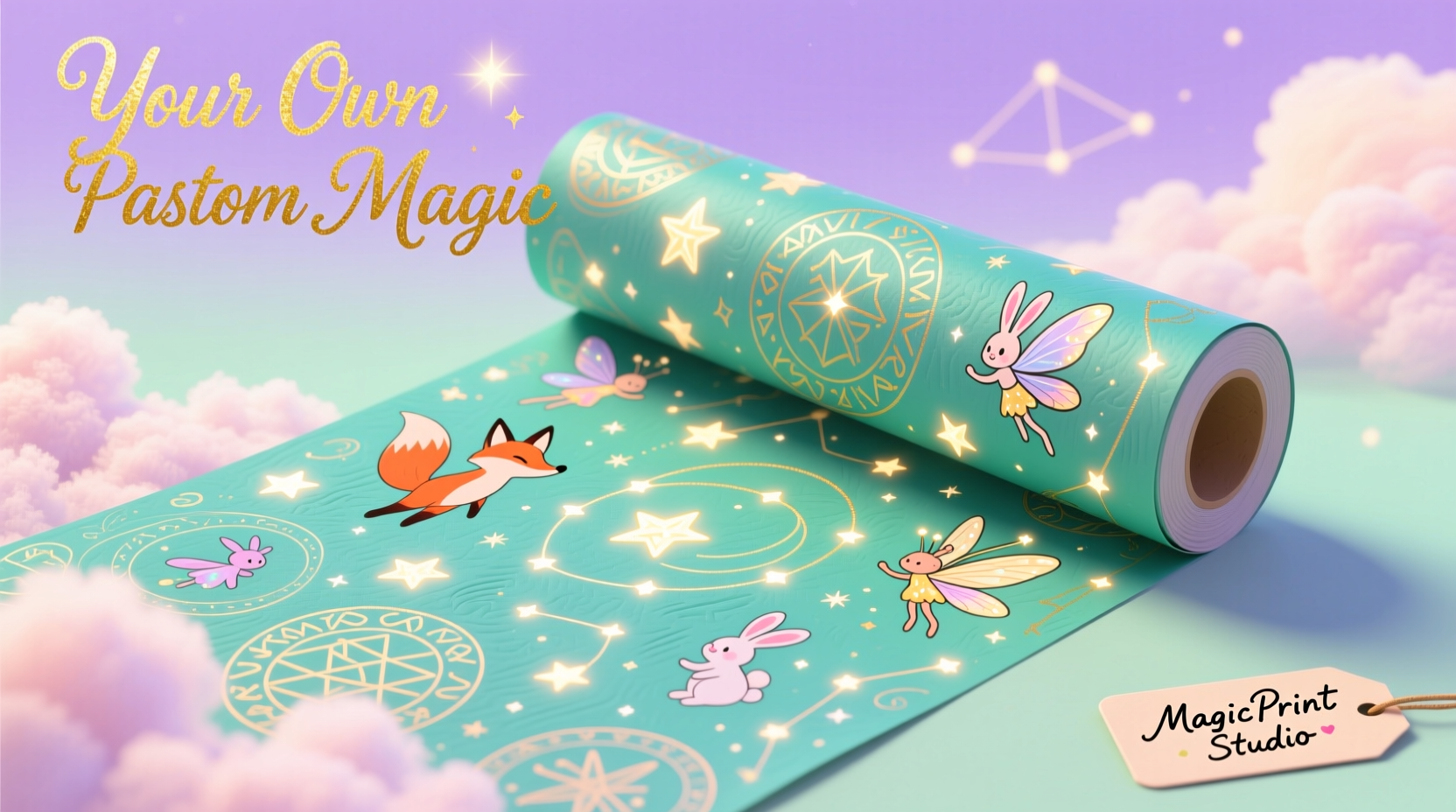 gift wrap printing design your own custom paper magic