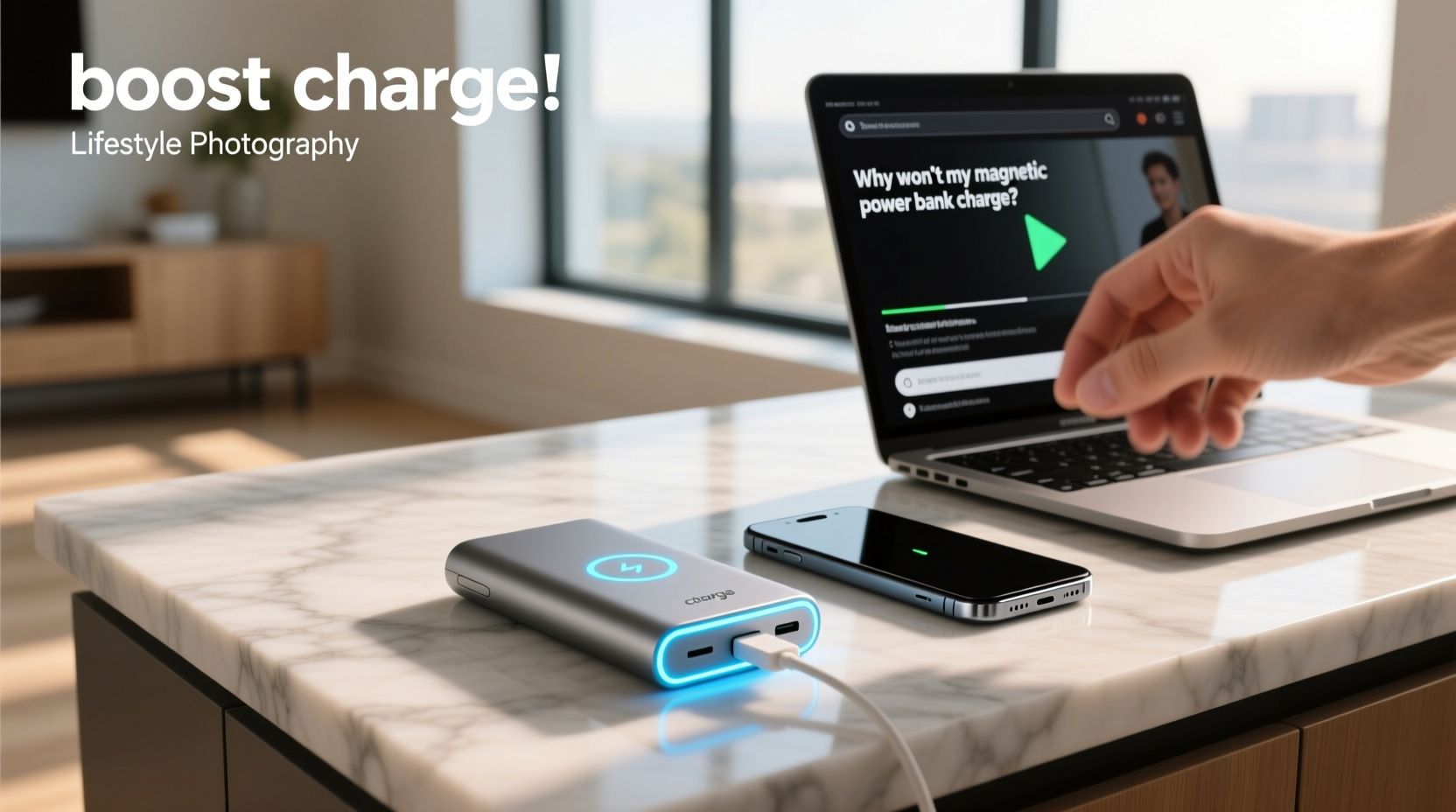 How to Fix a Magnetic Power Bank That Won’t Charge