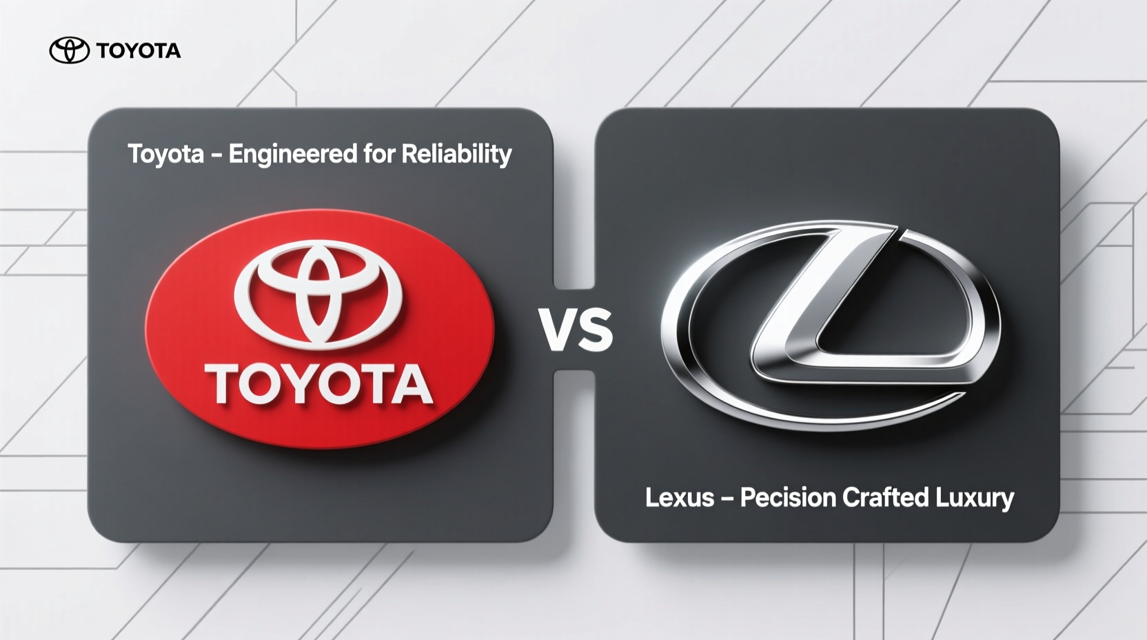 Toyota vs Lexus Logo: Key Differences Explained