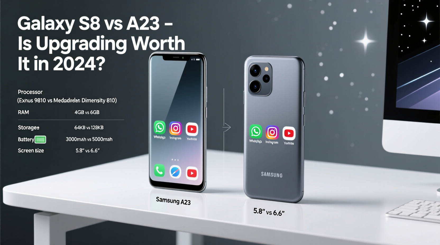 galaxy s8 vs a23 is upgrading really worth it in current year