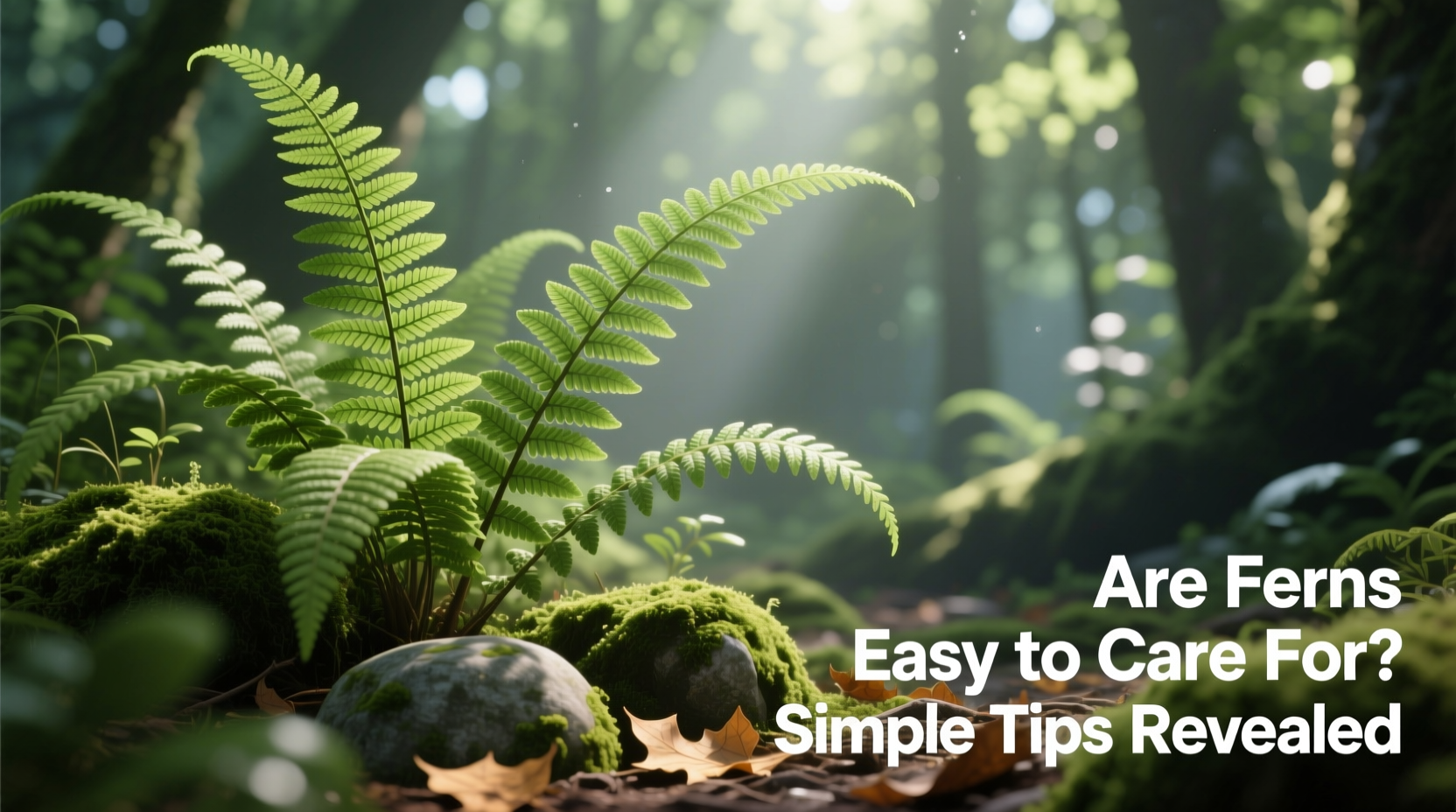 are ferns easy to care for