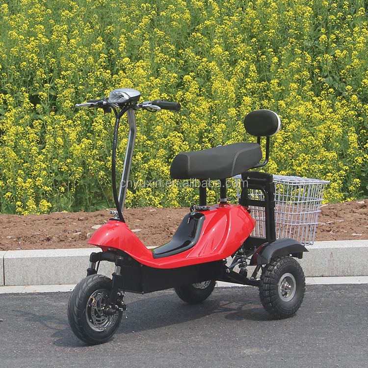 三个轮子移动电动代步车 yxeb-713b