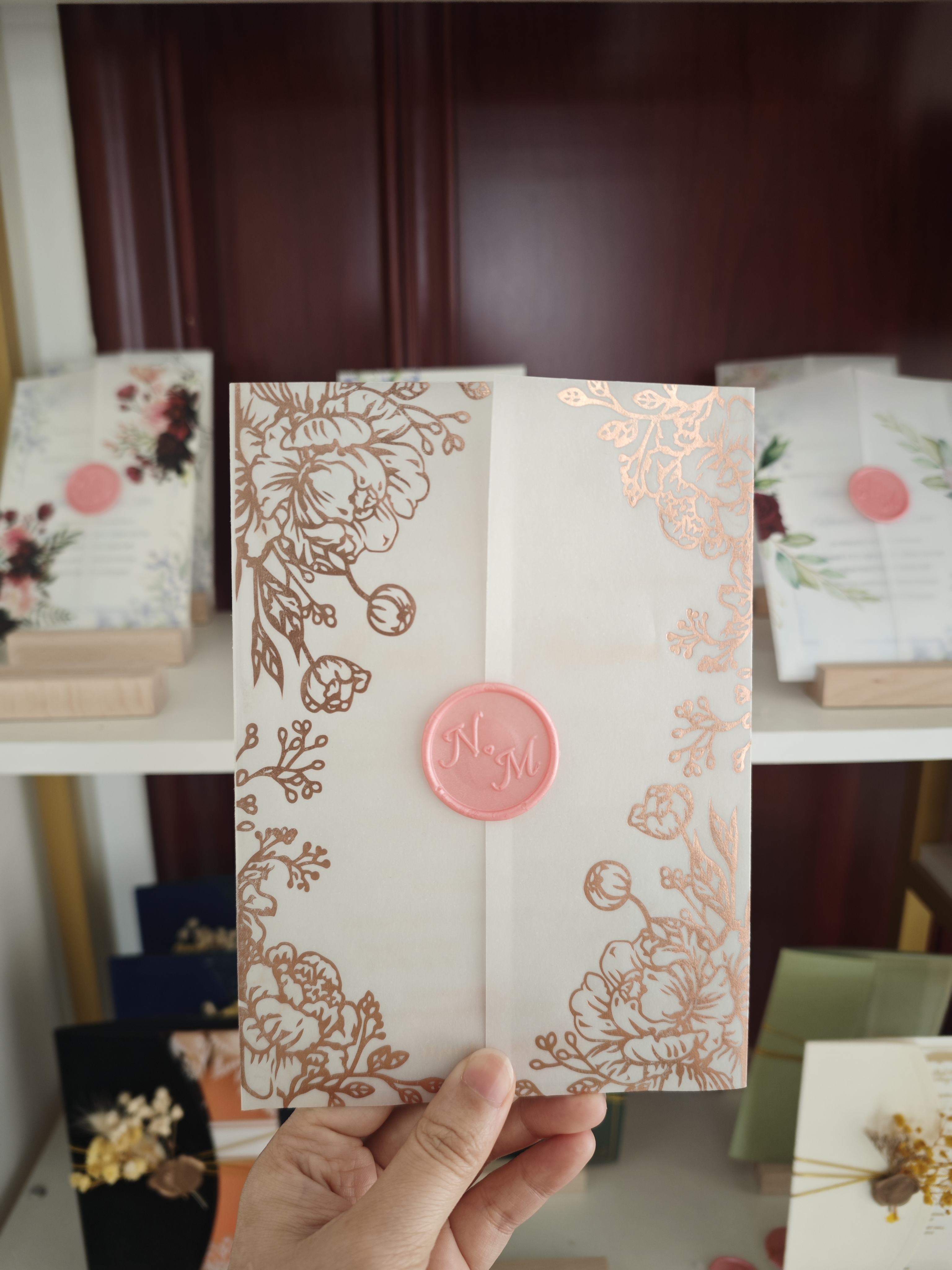 sleepover invitation