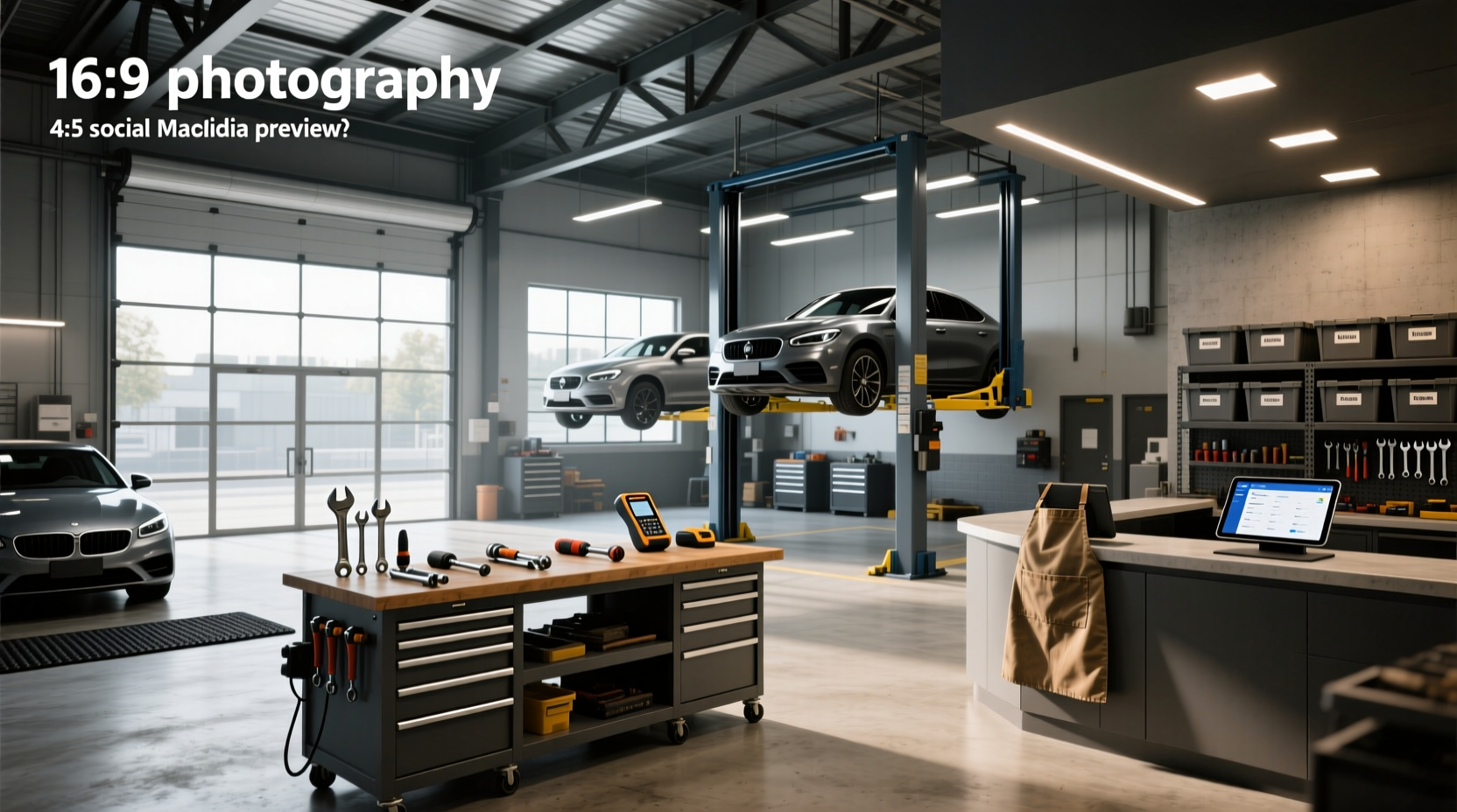 How to Choose a Design Auto Repair Workshop Layout