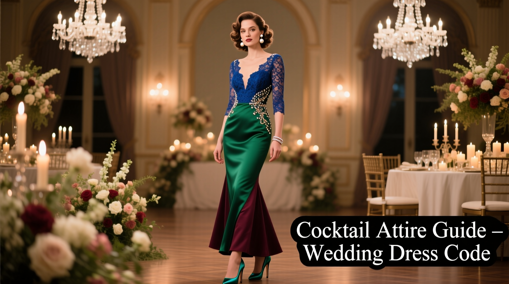 what is cocktail attire for a wedding