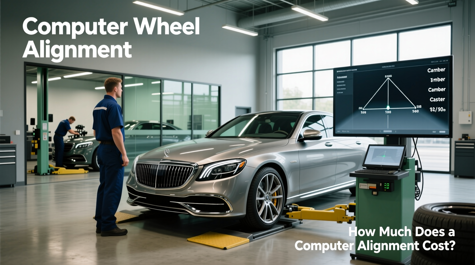 Computer Wheel Alignment, How Much Does It Cost? Buying Guide